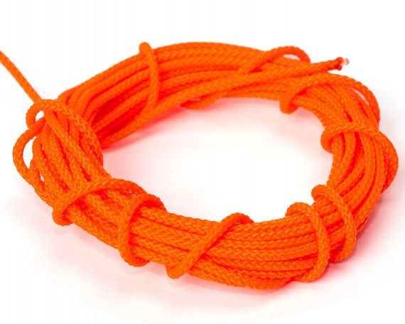 Линь Sigalsub Orange Fluo Polyester 95 кг ø1,5 мм 1 метр (в катушке 100 м)