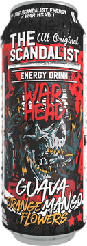 Энергетический напиток The Scandalist R3:ACTIVE 450 мл War Head (Манго Гуава Апельсин)