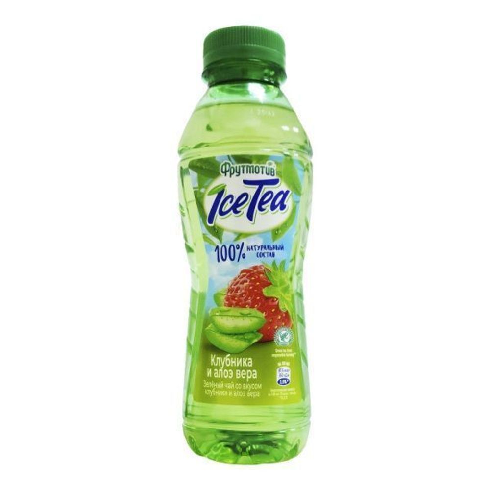 Фрутмотив Ice Tea Зеленый Чай Клубника и Алоэ Вера 0,5мл