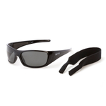 Спортивные очки OCEAN Bermuda Black / Smoke Polarized lenses
