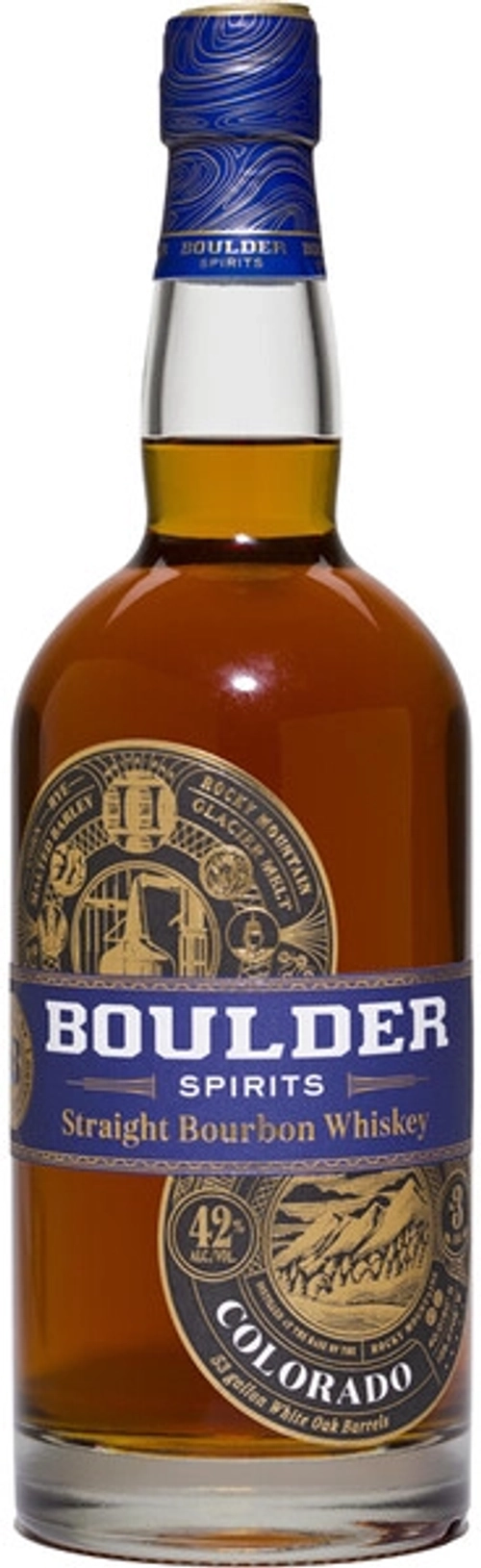Виски Boulder Spirits Colorado Straight Bourbon, 0.7 л