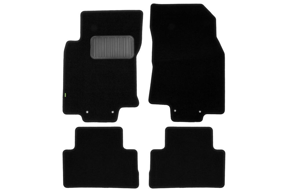 Коврики в салон Klever Standard NISSAN Qashqai, 2014->, кросс., сборка РФ, 4 шт. (текстиль)