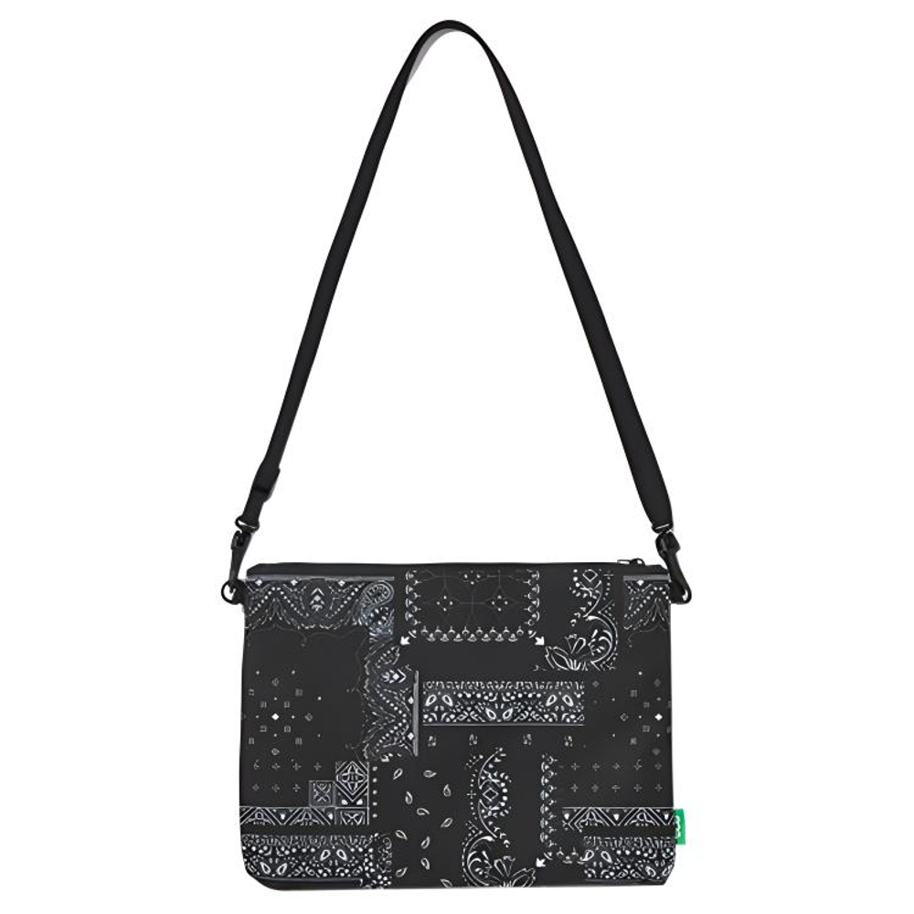 THE NORTH FACE Camisole Bag, One Shoulder Handbag, Outdoor Bag Polyester Black Multicolor Unisex