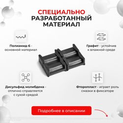 Ремкомплект ограничителей дверей Nissan NOTE (I,II,III) E11,E12,E13 (4 двери, тип 25) 2005-2023