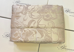 Покрывало 270х270 Blumarine Lapis Cipria бежево-розовое