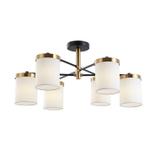 Потолочная люстра Arte Lamp MODELLO A4099PL-6BK