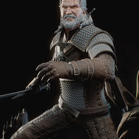 Geralt of Rivia - The Witcher