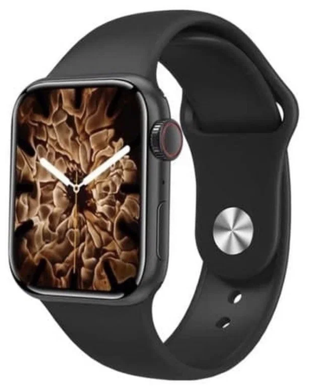 Умные часы M&Q Smart Watch M7 45 мм, черный