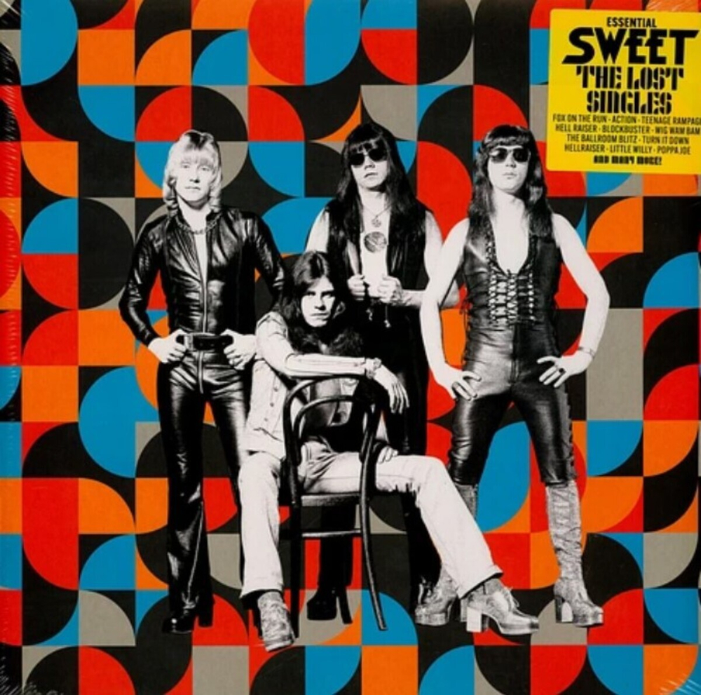 Sweet / The Lost Singles 2.0 (Coloured Vinyl)(2LP)