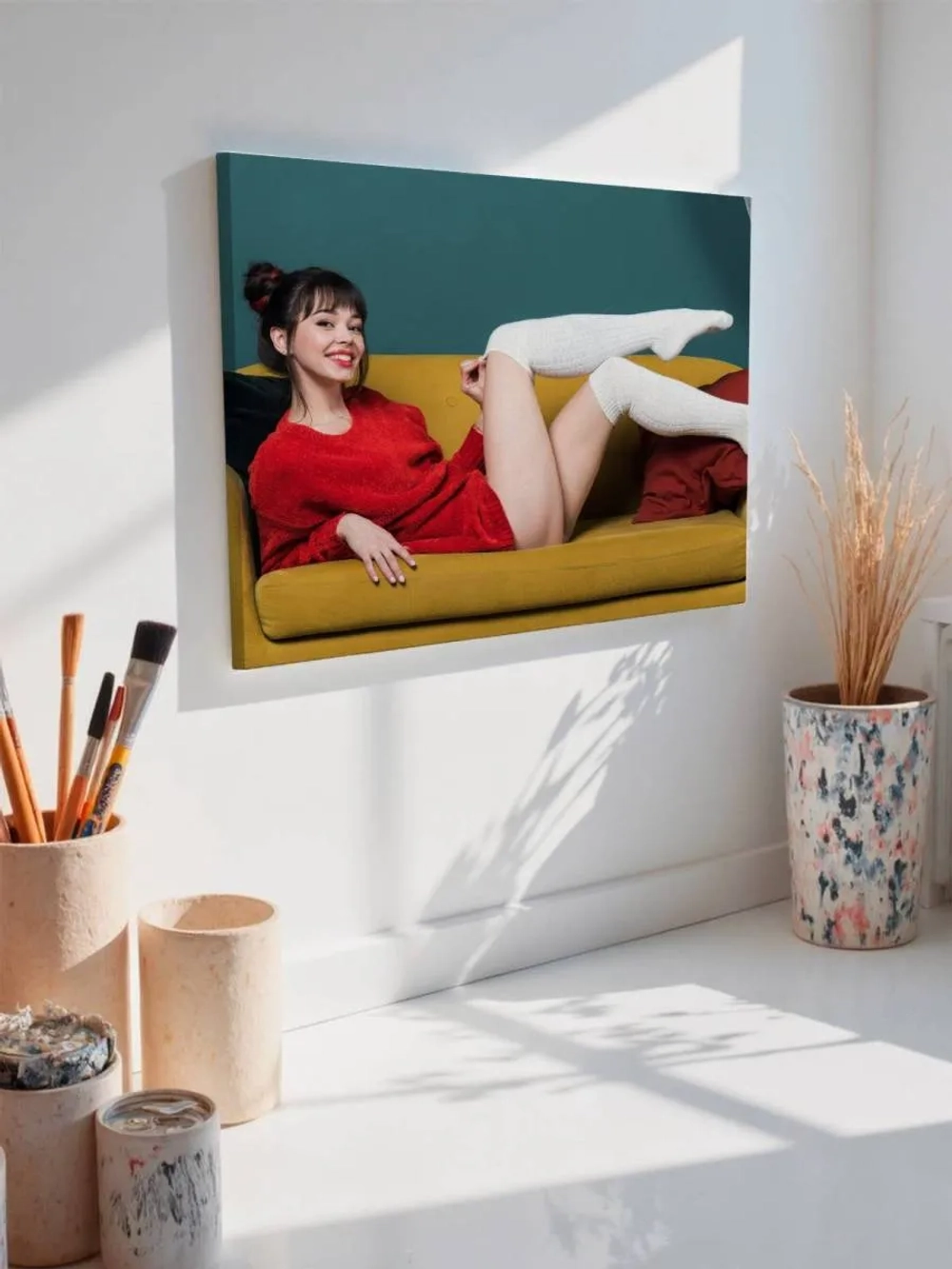 Картина на стену 40 X 50 Девушка
