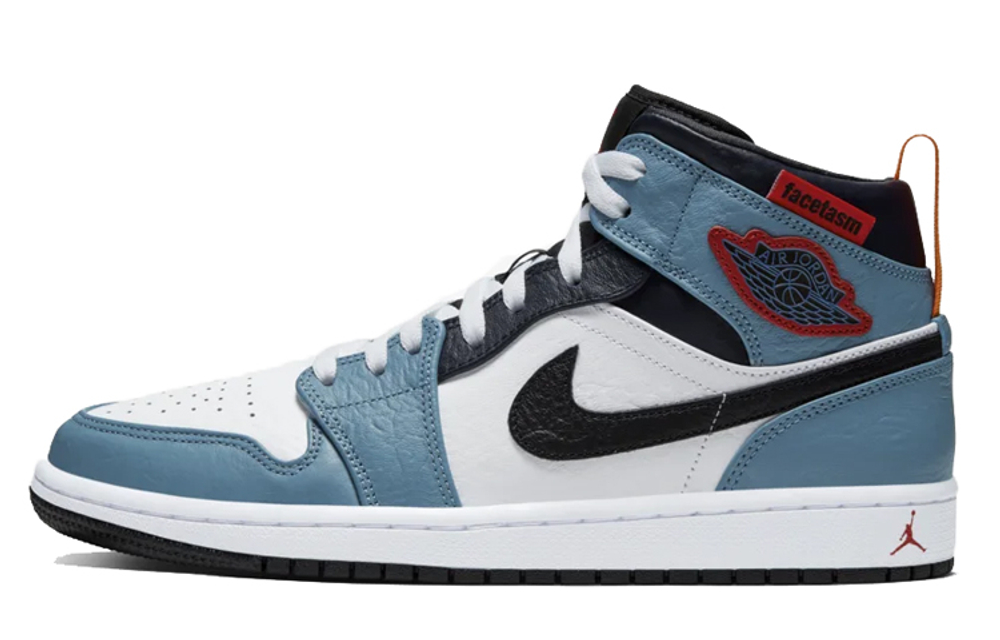 Facetasm X Jordan 1 Mid Fearless