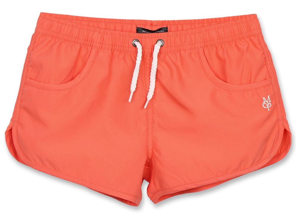 Спортивные оранжевые шорты Marc O'Polo