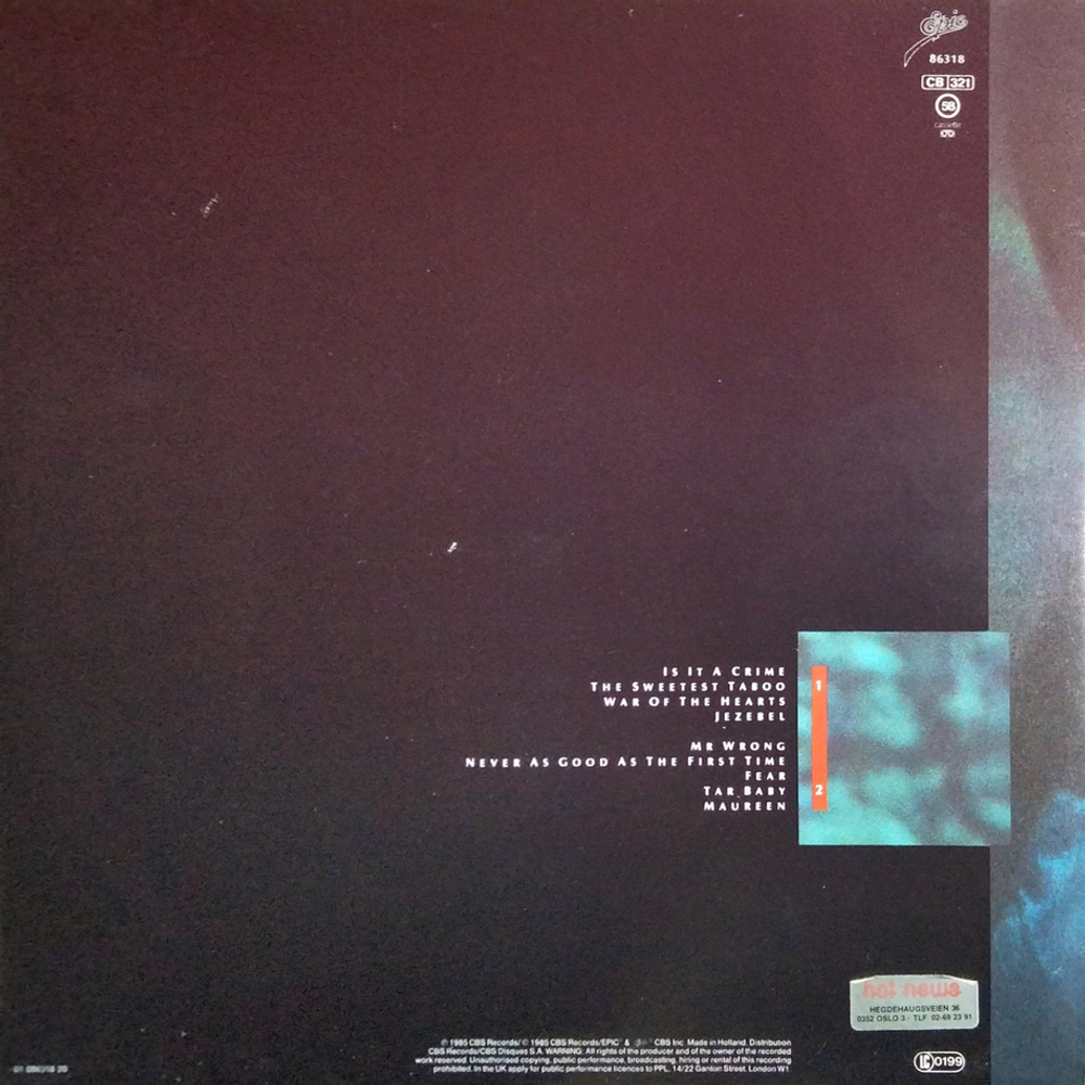 Sade / Promise (LP)