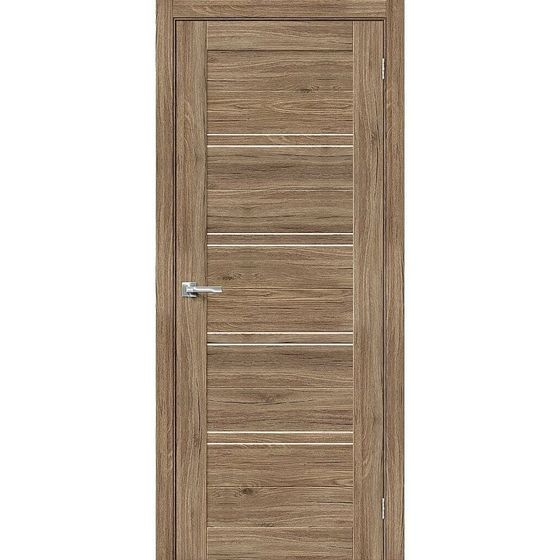 Цена на Дверь экошпон Bravo-28 Original Oak стекло белое Купить Дверь экошпон Bravo-28 Original Oak стекло белое