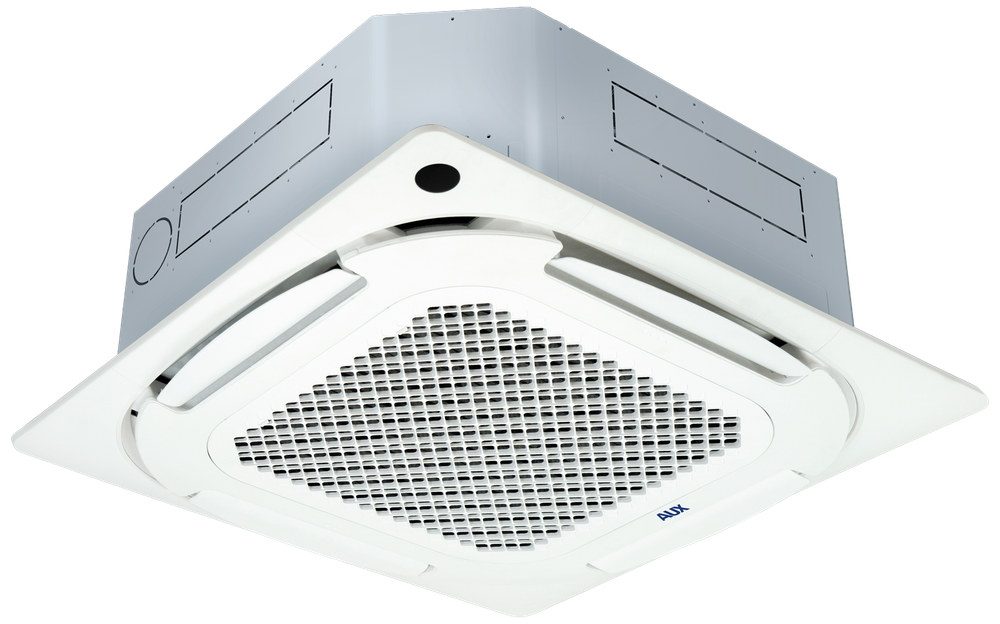 Полупромышленная сплит-система кассетного типа AUX, Q STANDART Inverter R32, ALCA-HS36/4DR2Q / AL-HS36/4DR2(U) / MBS10