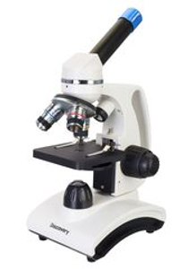Микроскоп цифровой Levenhuk Discovery Femto Polar с книгой