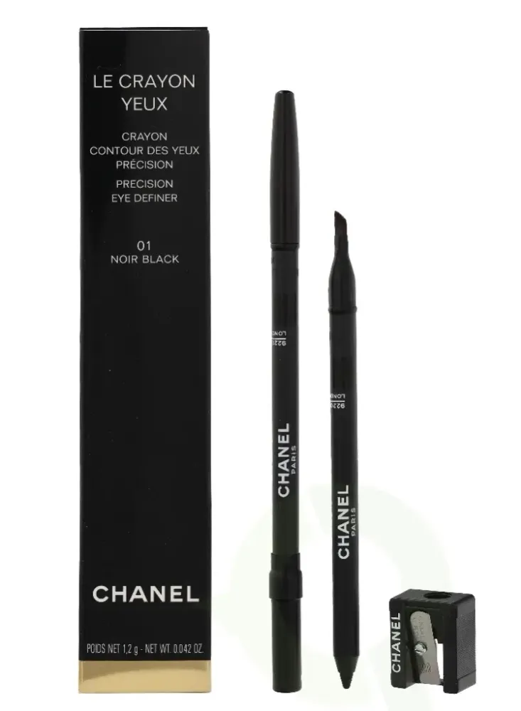 Chanel Crayon Yeux 01 Noir