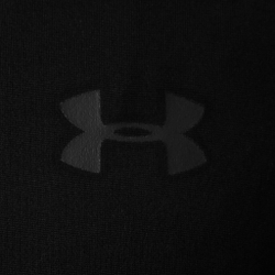 Мужское теннисное поло Under Armour Tech 2.0 Half-Zip Long Sleeve Men - Black, Dark Grey