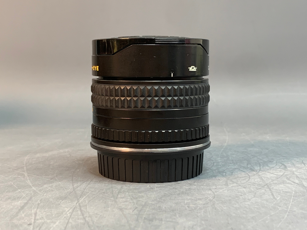 Zenitar 2,8/16mm Canon EF