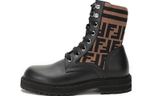 FENDI Rockoko Black Ff Motif Women"s