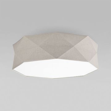 Потолочный светильник с тканевым абажуром 4*Е27 6195 бежевый Kantoor Nature TK Lighting