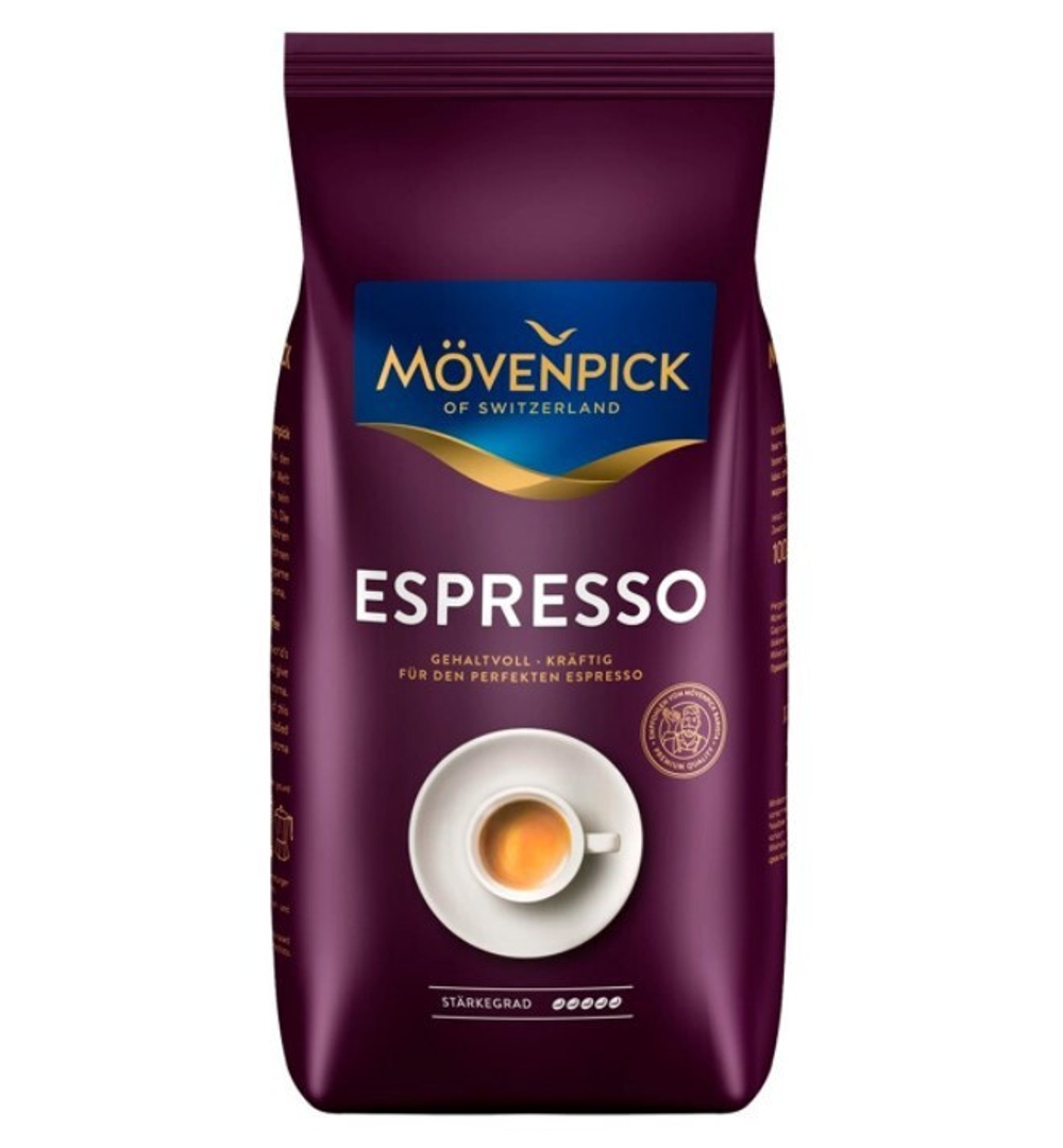 купить Кофе в зернах Movenpick Espresso, 1 кг (Мовенпик)