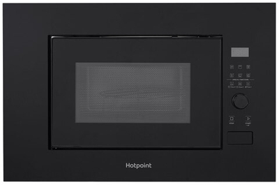 Встраиваемая микроволновая печь СВЧ Hotpoint MF20G BL H, черный