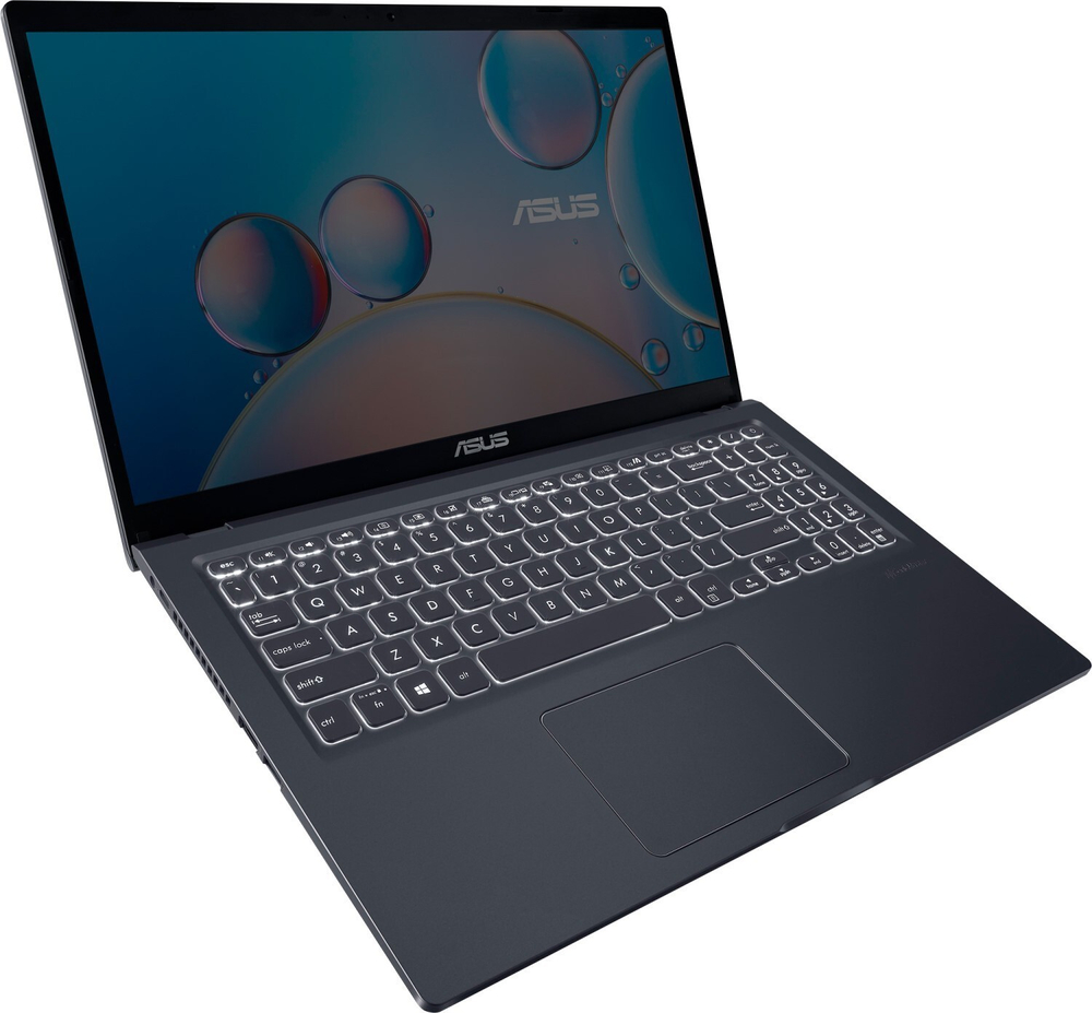 Ноутбук Asus X515JF-BR199T Slate Grey Intel Pentium 6805/4G/256G SSD/15,6; HD AG/NV MX130 2G/WiFi/BT/Win10 (90NB0SW2-M03600)