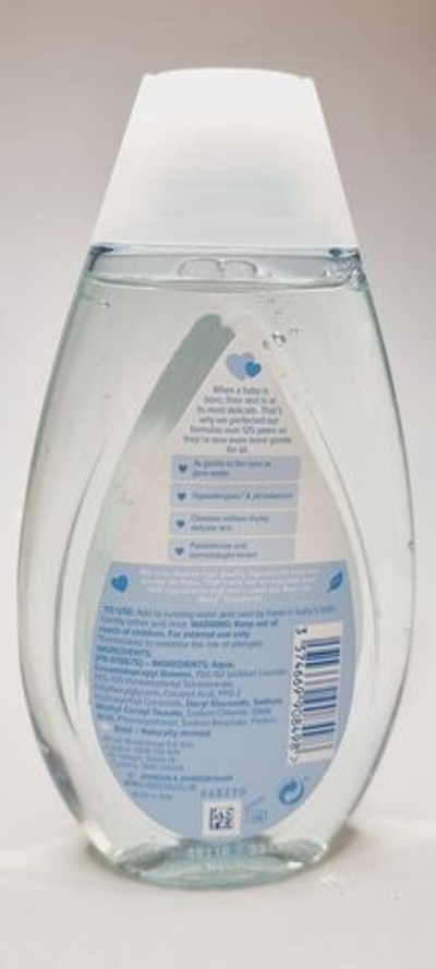Детское жидкое мыло Johnson's Baby Bath для купания 300 мл (Из Финляндии)