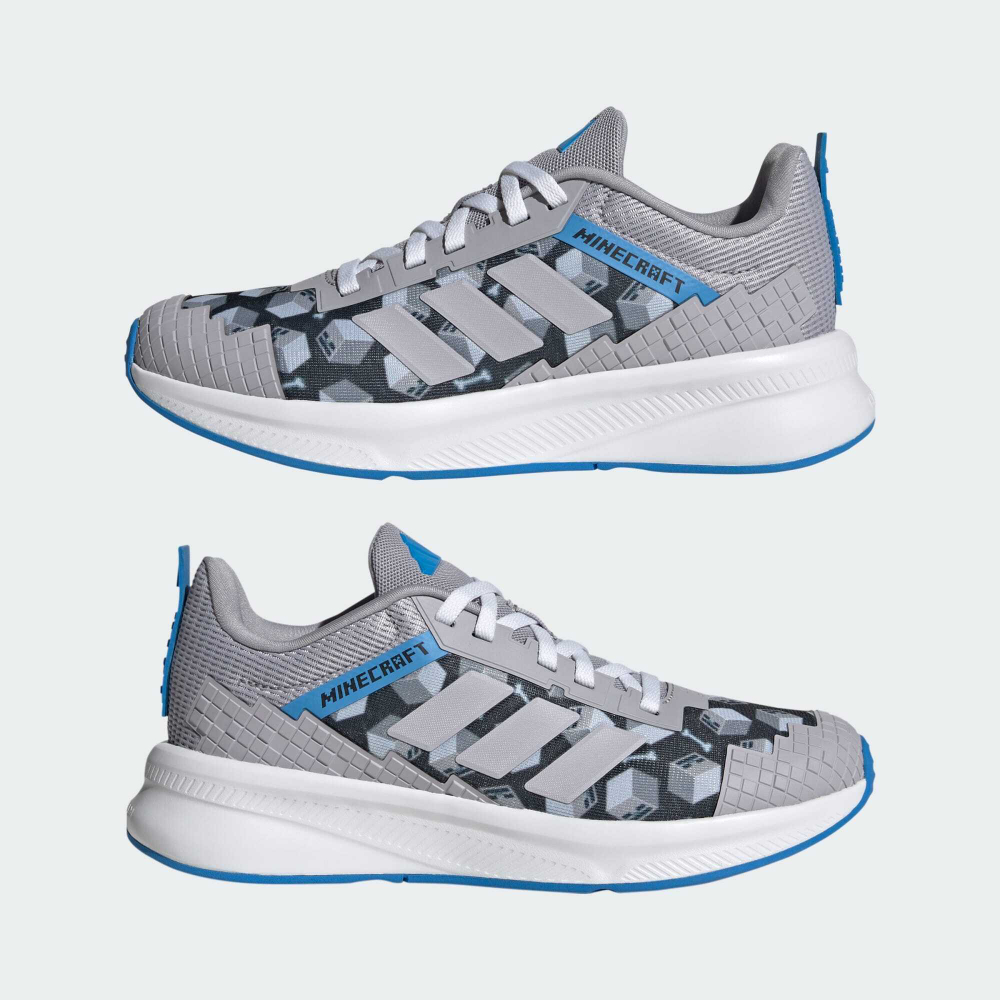 Adidas Кроссовки Minecraft Fortarun 4.0 Junior, серый
