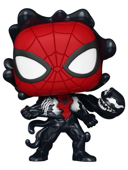 Фигурка Funko POP! Bobble Marvel Spider-Man (Symbiote Bonding) (Exc) (1525) 87250
