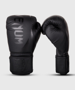 Перчатки ММА Venum Midnight Fury Black/Grey/Silver