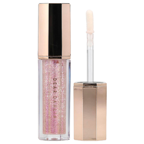 Dear Dahlia, Paradise Shine Eye Sequins, жидкие тени для век, Muse, 4 г (0,14 унции)
