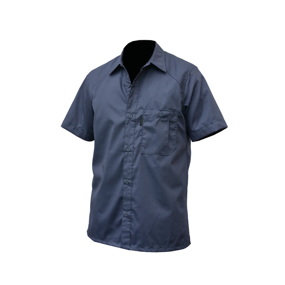 Рубашка Kitanica Short Sleeve Vented Shirt Grey