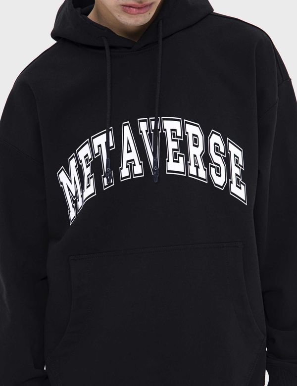 Худи METAVERSE SS22 Черный - фото 5