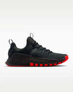 Кроссовки мужские Nike Free Metcon 6 (Черно-Красные)