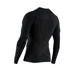 Футболка X-Bionic Energy Accumulator 4.0 Shirt Round Neck Lg Sl Men Black/Black