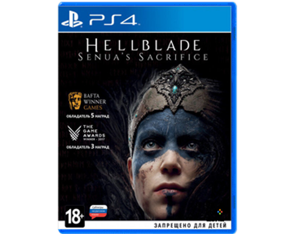 Hellblade Senua's Sacrifice (PS4) Б/У