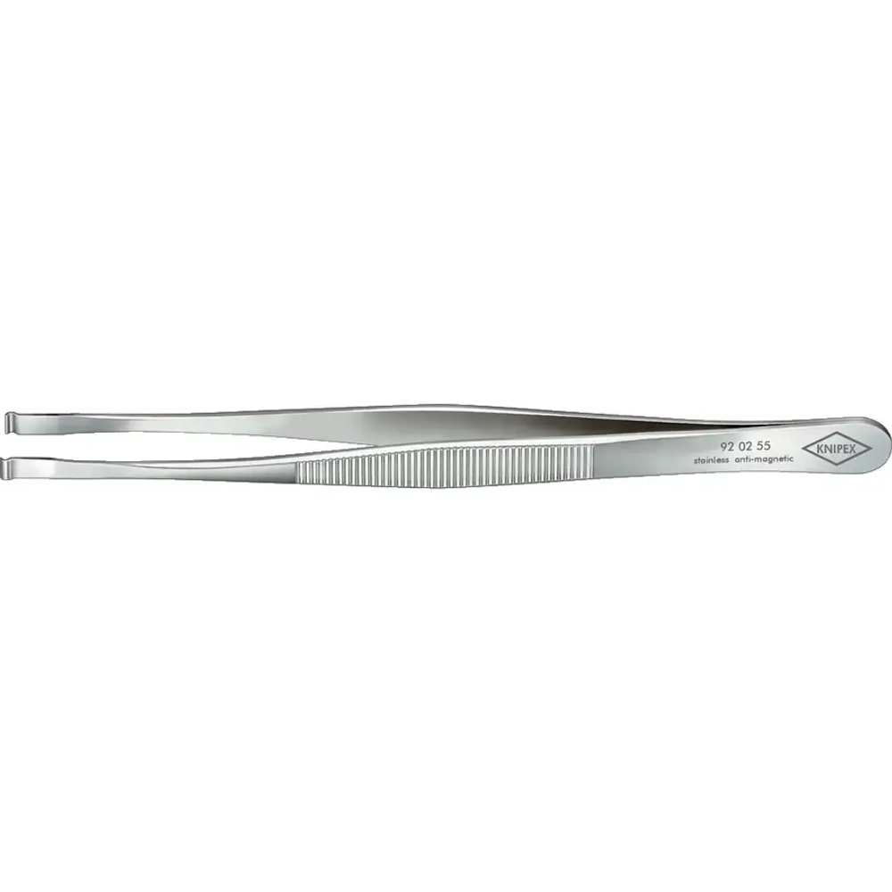 пинцет захватный прецизионный 115 мм Knipex 92 02 55