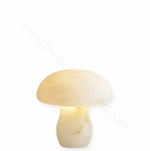 Table design lamp Mushroom by Alabaster