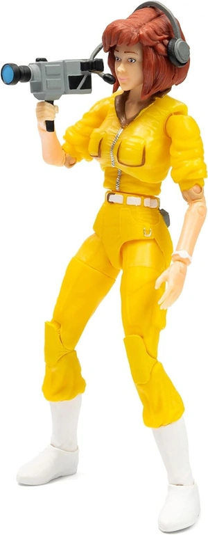 Фигурка Teenage Mutant Ninja Turtles April O'Neil BST AXN
