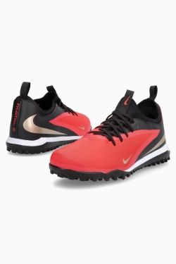 Сороконожки Nike Phantom 6 Low Academy TF Junior - красный