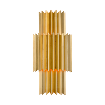 Corbett Moxy Wall Sconce, 24 cm, Gold Leaf