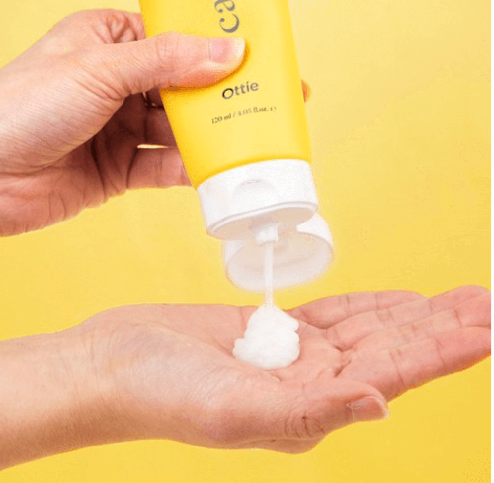 Мягкий пилинг-гоммаж с календулой Ottie Calendula LHA Mild Peeling Gel
