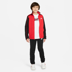 Костюм теннисный Nike U Swoosh Futura Poly Cuff TS - university red/black/white