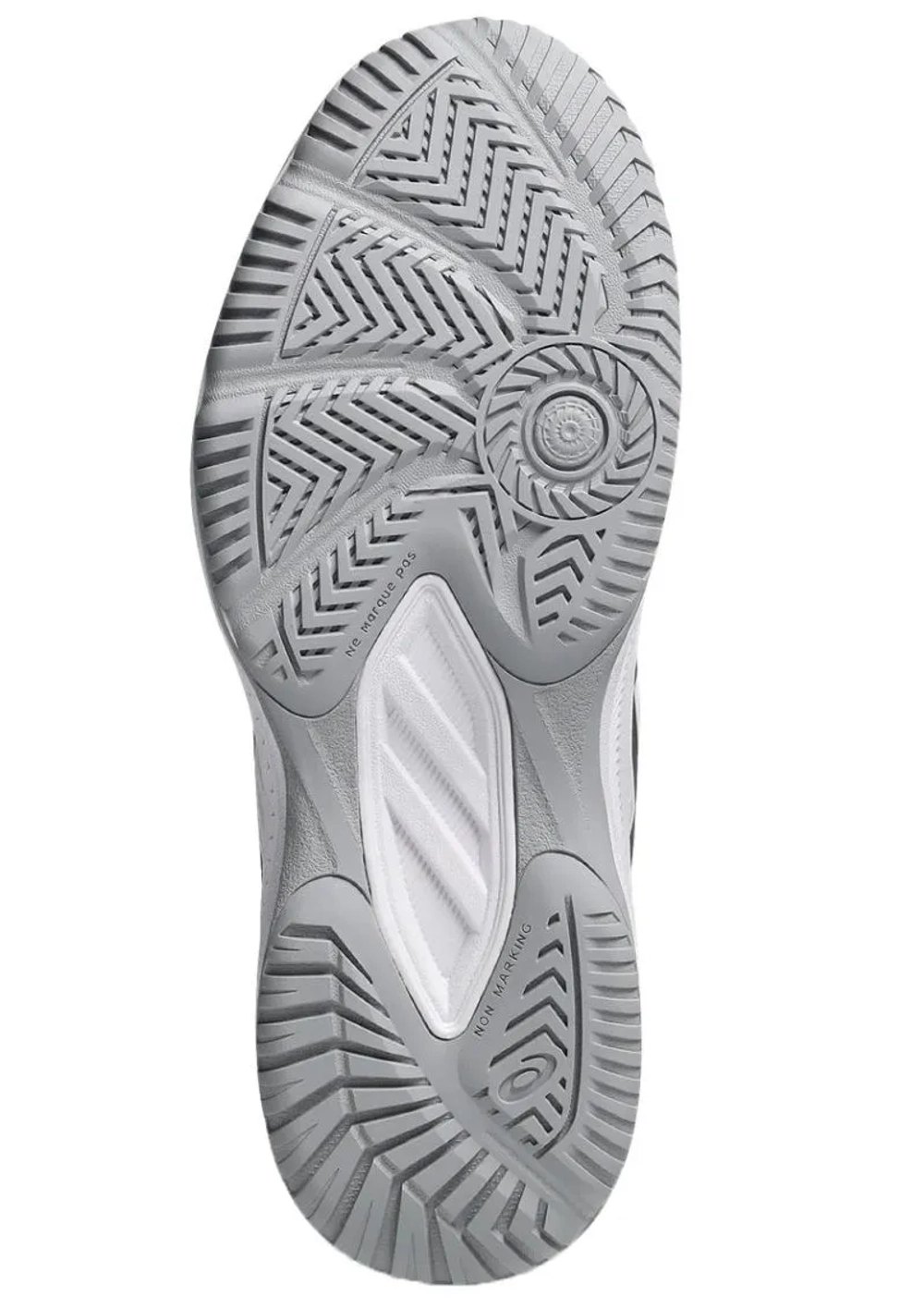 Детские теннисные кроссовки Asics Upcourt 6 GS - white/black