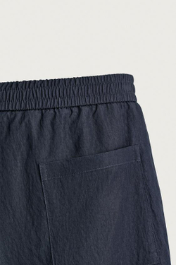 ZARA СТРУЯЩИЕСЯ ШОРТЫ RELAXED FIT, СИНИЙ