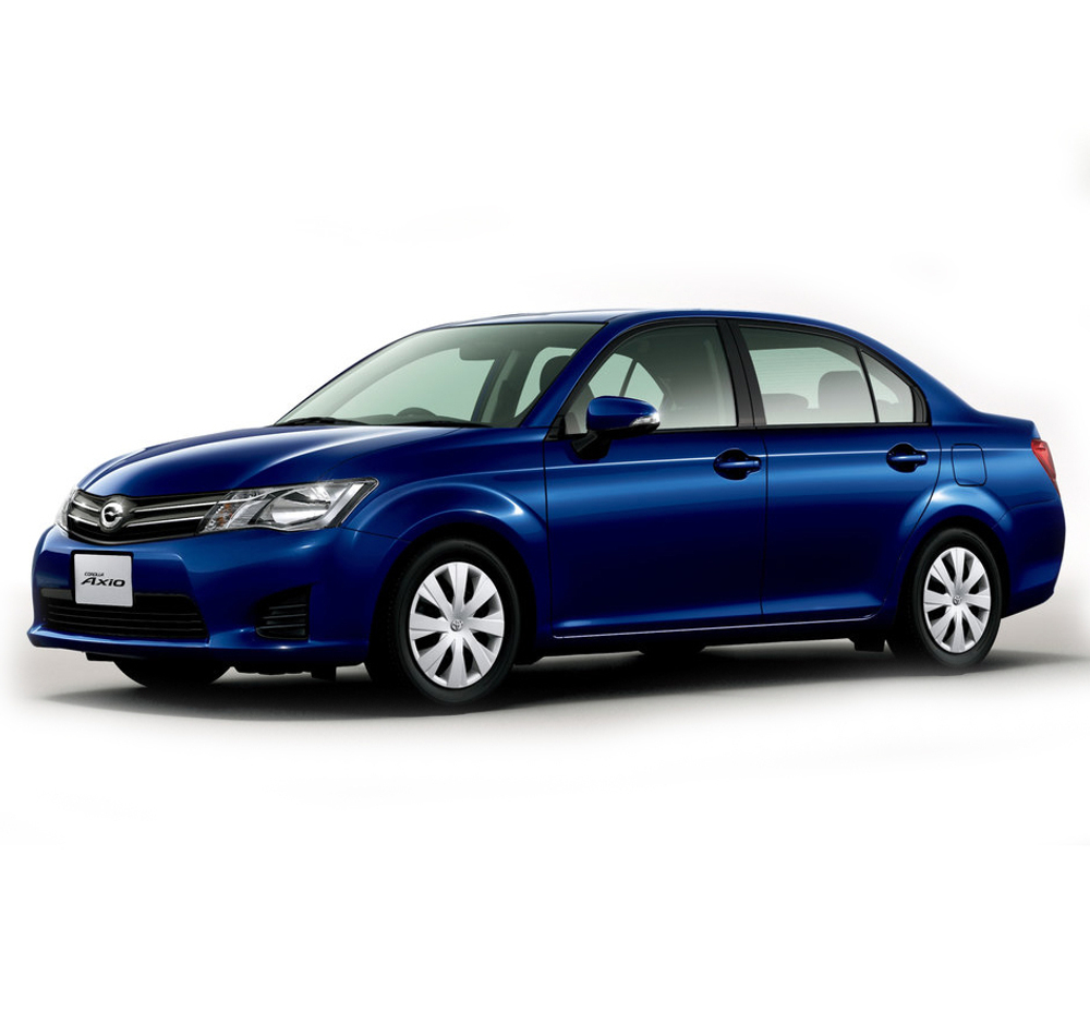 Toyota Corolla Axio 2 поколение E160 (2012 - ) 2WD, правый руль