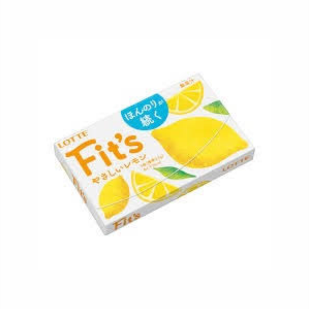 Жевательная резинка Lotte Fit's Gentle Lemon Flavor