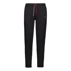 Мужские теннисные штаны HEAD Club Byron Training Pants Men - Black, White